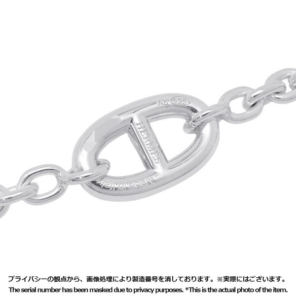 エルメス ネックレス シェーヌダンクル ファランドール SVシルバー サイズ160 HERMES ロングネックレス ジュエリー