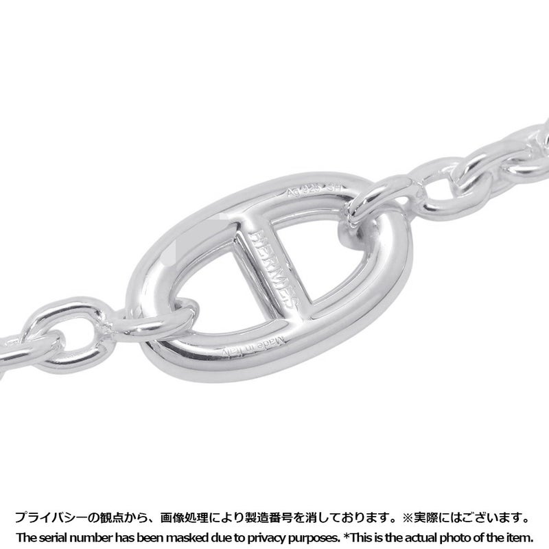 エルメス ブレスレット シェーヌダンクル ファランドール SV925シルバー サイズST HERMES ジュエリー