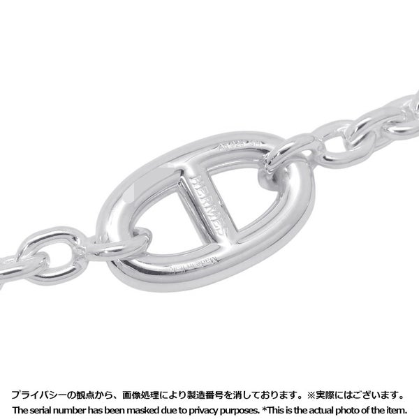 エルメス ブレスレット シェーヌダンクル ファランドール SV925シルバー サイズST HERMES ジュエリー