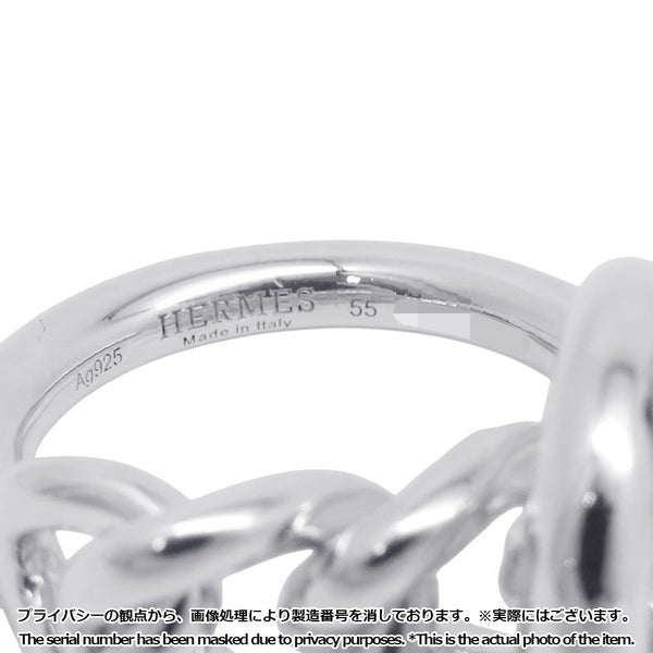 エルメス リング クロワゼットMM SV925シルバー リングサイズ55 HERMES ジュエリー 指輪
