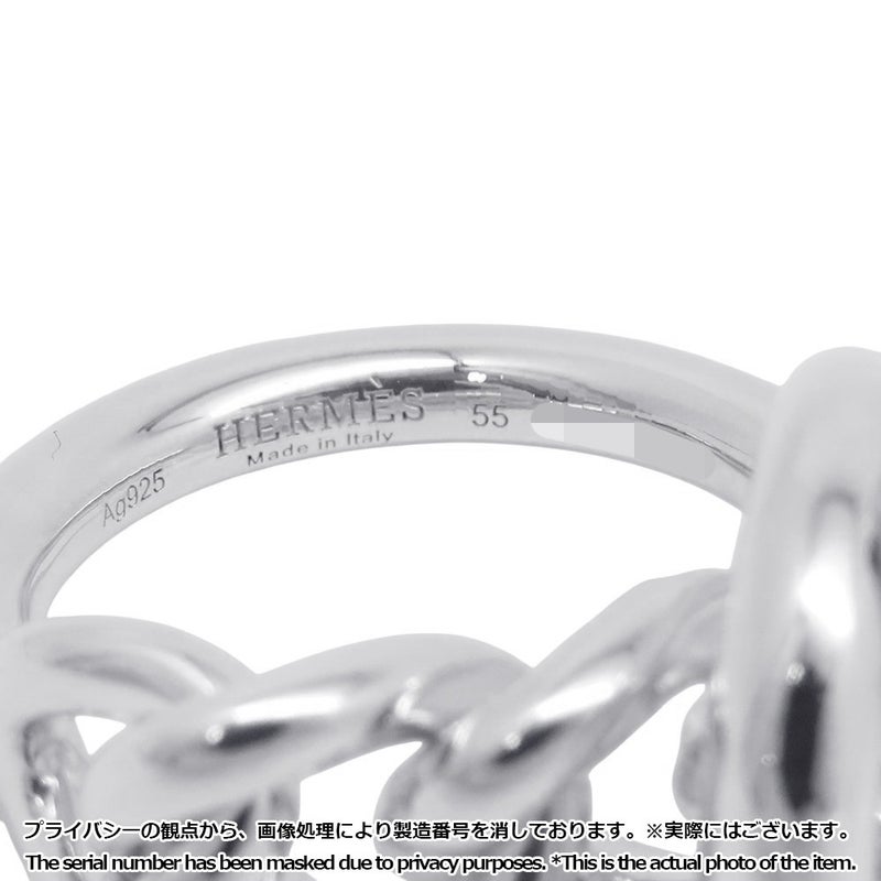 エルメス リング クロワゼットMM SV925シルバー リングサイズ55 HERMES ジュエリー 指輪
