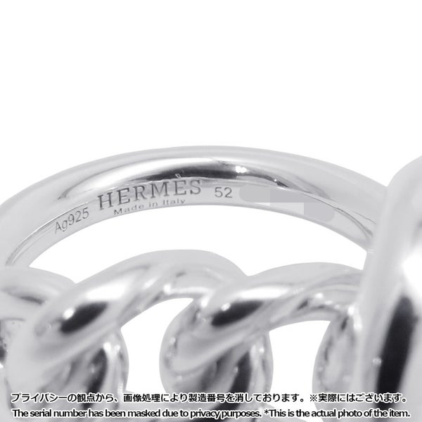 エルメス リング クロワゼットMM SV925シルバー リングサイズ52 HERMES ジュエリー 指輪