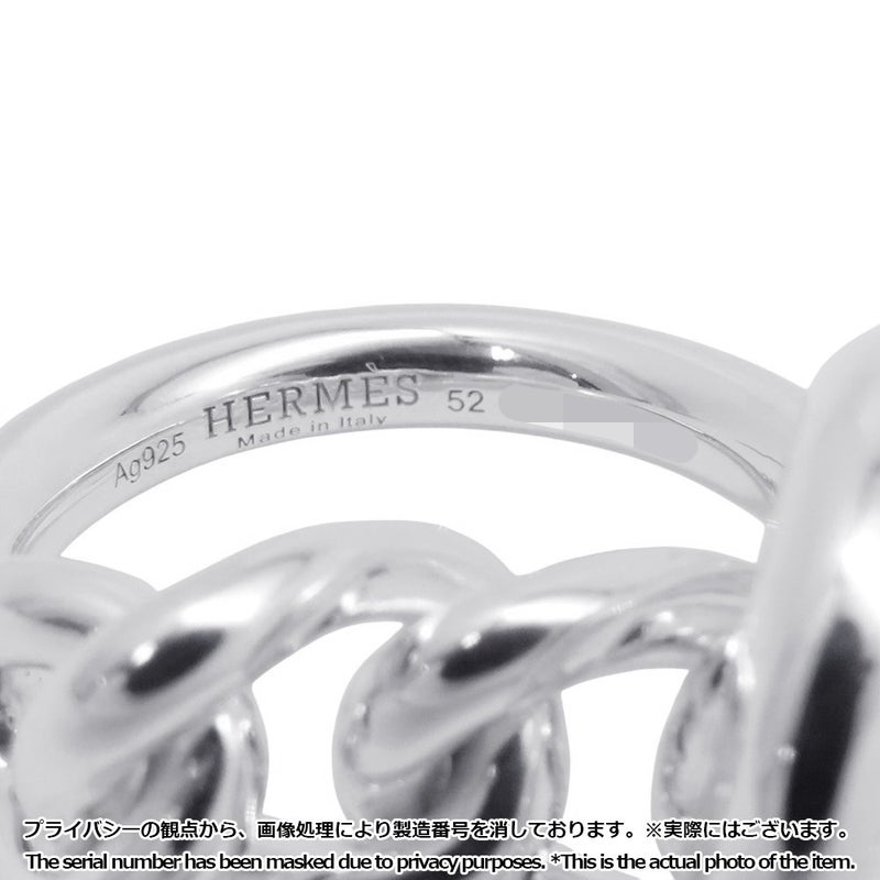 エルメス リング クロワゼットMM SV925シルバー リングサイズ52 HERMES ジュエリー 指輪