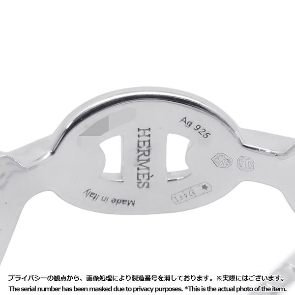 エルメス ピアス シェーヌダンクル アンシェネ TPM SV925シルバー HERMES スタッド ジュエリー