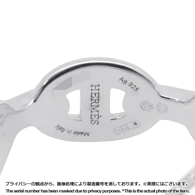 エルメス ピアス シェーヌダンクル アンシェネ TPM SV925シルバー HERMES スタッド ジュエリー