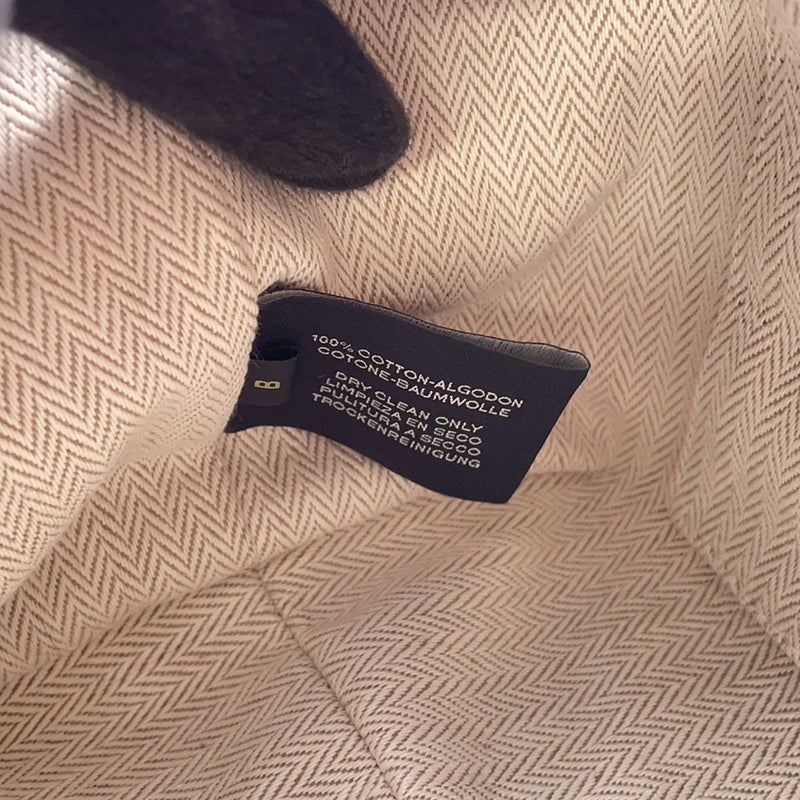 エルメス ハンドバッグ ブリッド・ア・ブラックPM ハイビスカス/シルバー金具 キャンバス HERMES バッグ