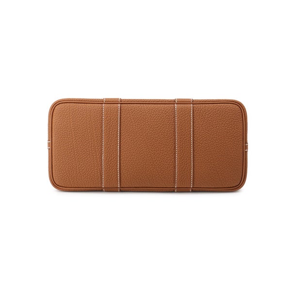 エルメス トートバッグ ガーデンパーティTPM ゴールド/シルバー金具 ネゴンダ G刻印