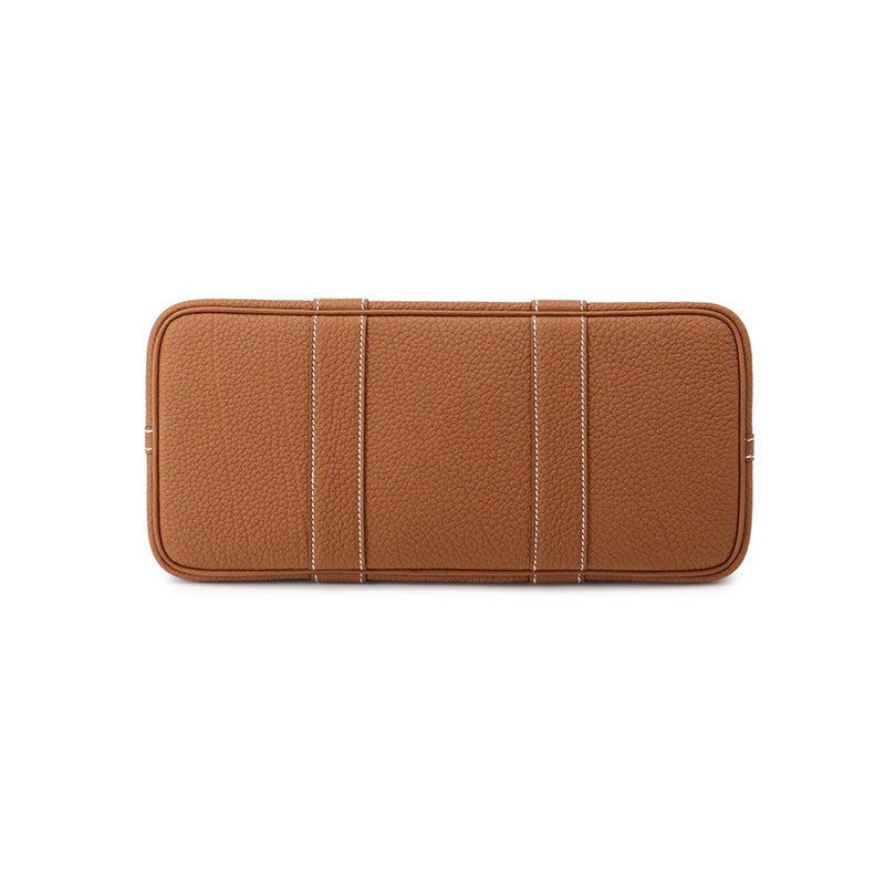 エルメス トートバッグ ガーデンパーティTPM ゴールド/シルバー金具 ネゴンダ G刻印