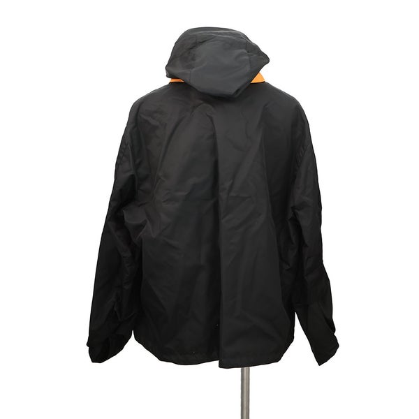 グッチ ジャケット パッチロゴ ツイル ナイロン メンズサイズ56 804964 GUCCI アウター 黒