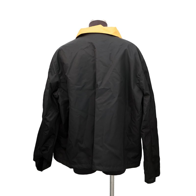 グッチ ジャケット パッチロゴ ツイル ナイロン メンズサイズ56 804964 GUCCI アウター 黒