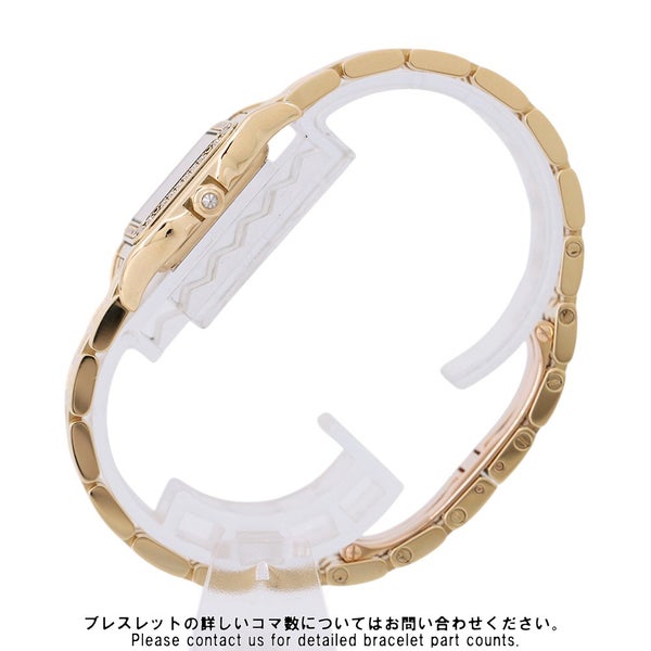 カルティエ パンテール ドゥ カルティエ SM ダイヤベゼル WJPN0015 Cartier 腕時計 白文字盤