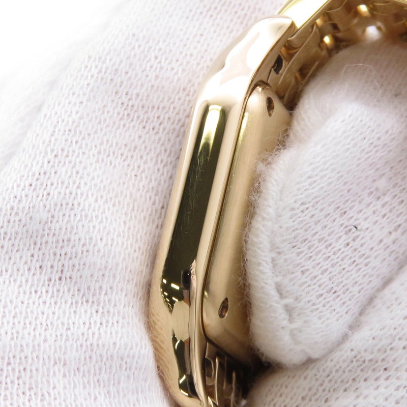 カルティエ パンテール ドゥ カルティエ SM ダイヤベゼル WJPN0015 Cartier 腕時計 白文字盤