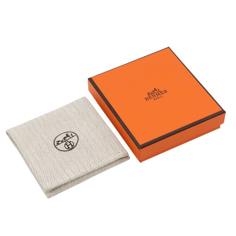 エルメス ネックレス ミニ・ポップアッシュ ホワイト/シルバー金具 HERMES アクセサリー 白