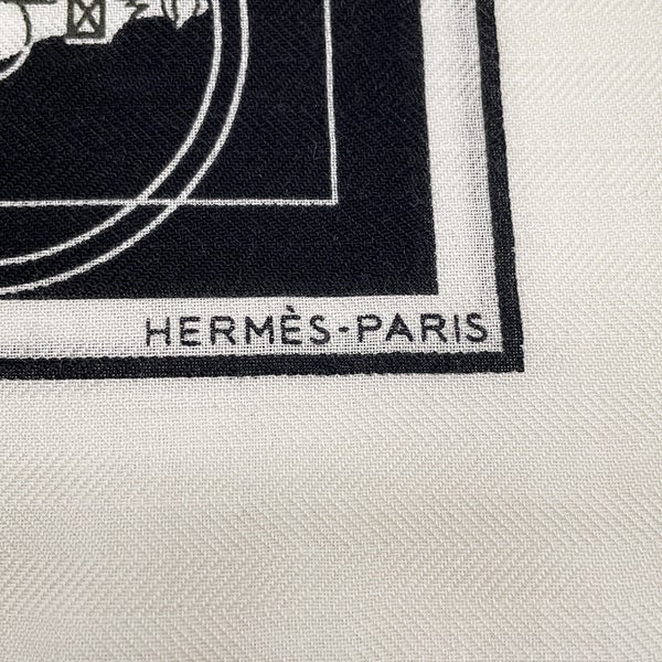 エルメス スカーフ カレ45 ガヴロッシュ エクスリブリス Ex-Libris カシミヤ シルク HERMES 2025年秋