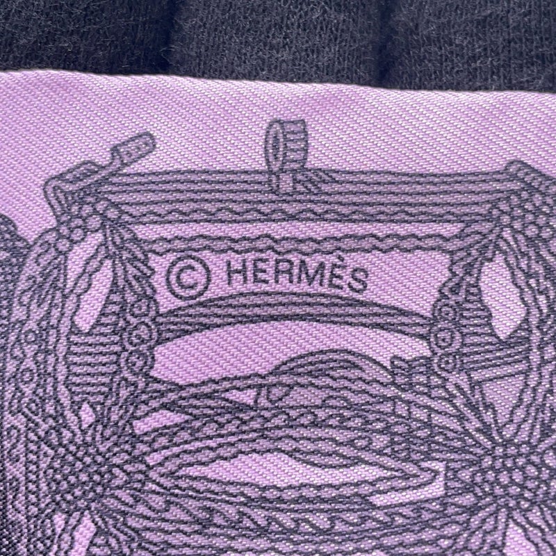 エルメス スカーフ ツイリー メルヴェイユーズ・ランタン Merveilleuses Lanternes HERMES シルク 2016年秋冬