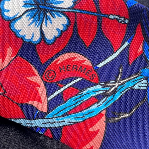 エルメス スカーフ ツイリー ジャングル・ラブ・ラブ Jungle Love Love HERMES シルクツイル 2020年春夏