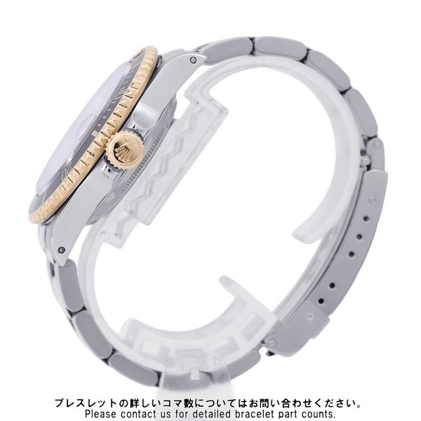 ロレックス サブマリーナ デイト コンビ S番 SS/K18YG 16613 ROLEX 腕時計 黒文字盤