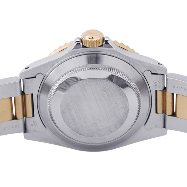 ロレックス サブマリーナ デイト コンビ S番 SS/K18YG 16613 ROLEX 腕時計 黒文字盤