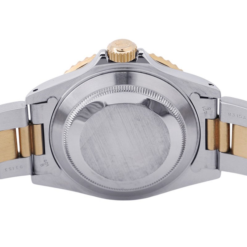 ロレックス サブマリーナ デイト コンビ S番 SS/K18YG 16613 ROLEX 腕時計 黒文字盤