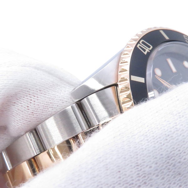 ロレックス サブマリーナ デイト コンビ S番 SS/K18YG 16613 ROLEX 腕時計 黒文字盤