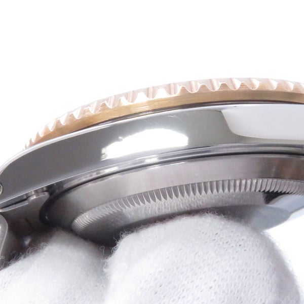 ロレックス サブマリーナ デイト コンビ S番 SS/K18YG 16613 ROLEX 腕時計 黒文字盤