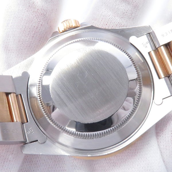 ロレックス サブマリーナ デイト コンビ S番 SS/K18YG 16613 ROLEX 腕時計 黒文字盤