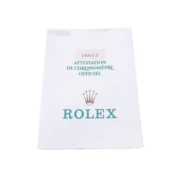 ロレックス サブマリーナ デイト コンビ S番 SS/K18YG 16613 ROLEX 腕時計 黒文字盤