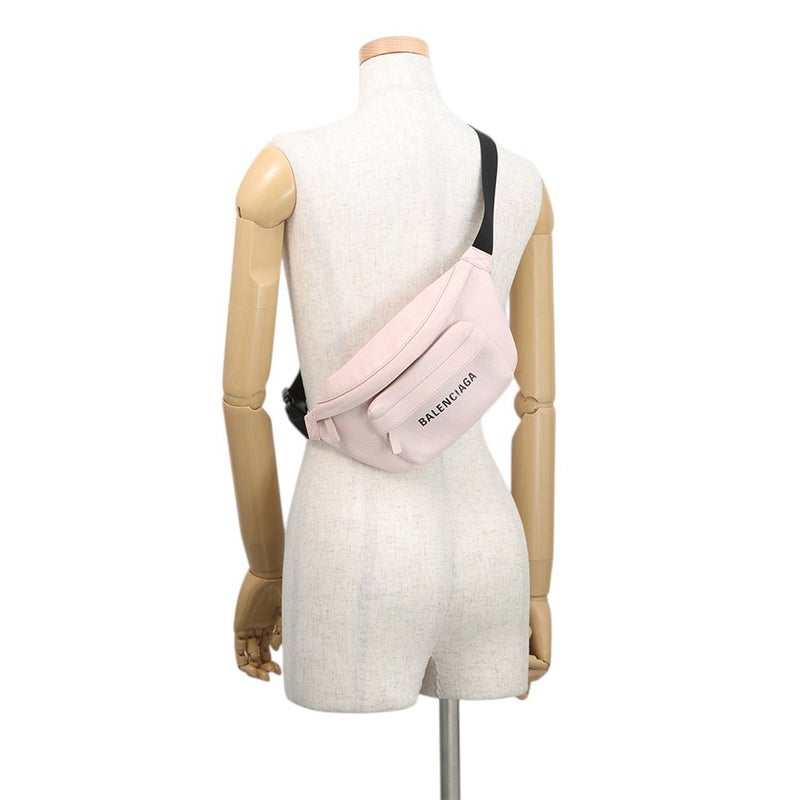 バレンシアガ ボディバッグ エブリデイ ウエストバッグ XS レザー 579617 BALENCIAGA