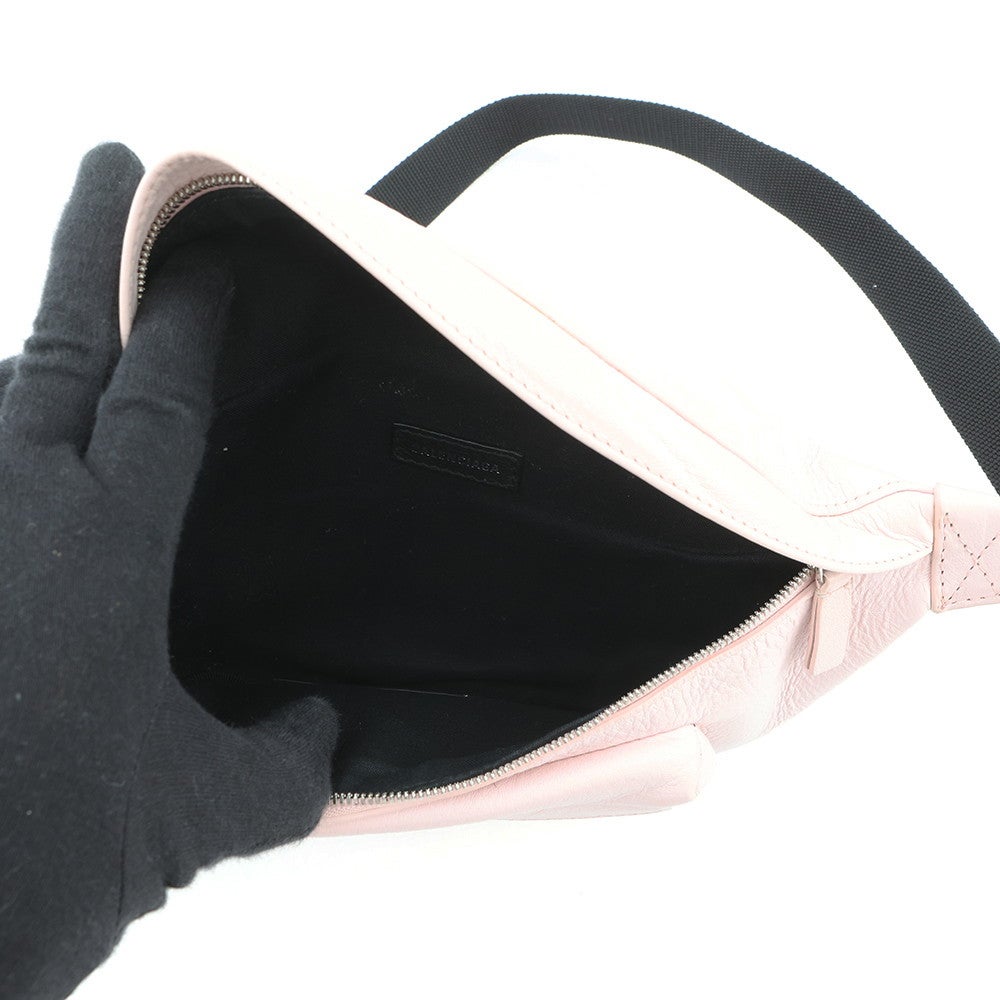 バレンシアガ ボディバッグ エブリデイ ウエストバッグ XS レザー