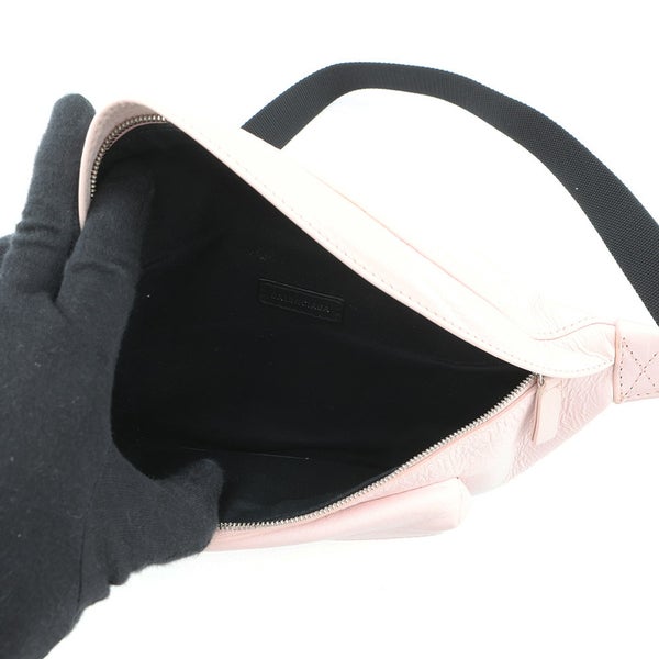 バレンシアガ ボディバッグ エブリデイ ウエストバッグ XS レザー 579617 BALENCIAGA