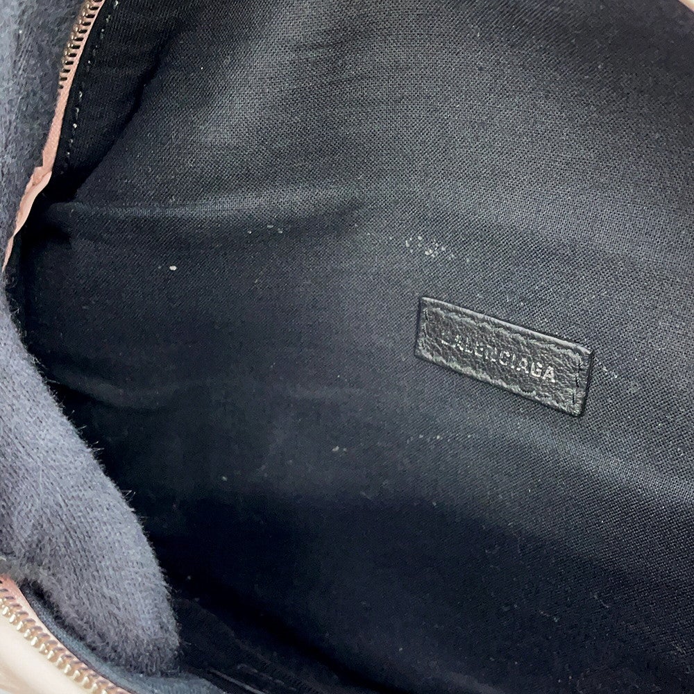 バレンシアガ ボディバッグ エブリデイ ウエストバッグ XS レザー