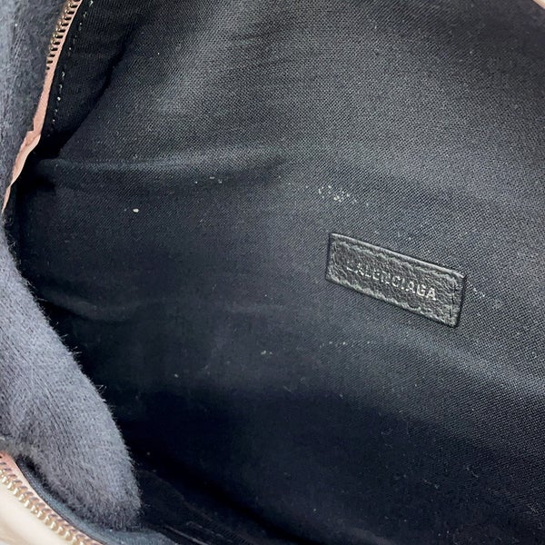 バレンシアガ ボディバッグ エブリデイ ウエストバッグ XS レザー 579617 BALENCIAGA