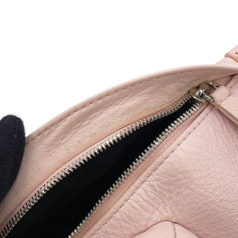 バレンシアガ ボディバッグ エブリデイ ウエストバッグ XS レザー 579617 BALENCIAGA