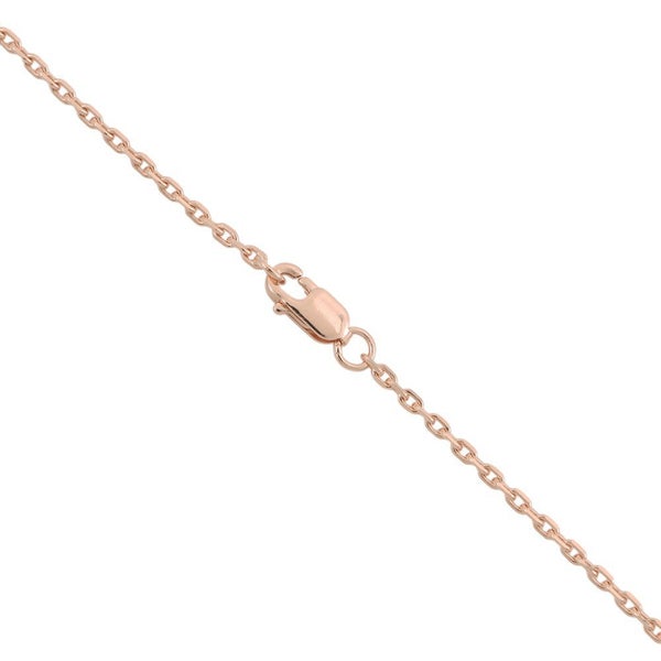 エルメス ネックレス ミニ・ポップアッシュ ブラック/ピンクゴールド金具 HERMES アクセサリー 黒
