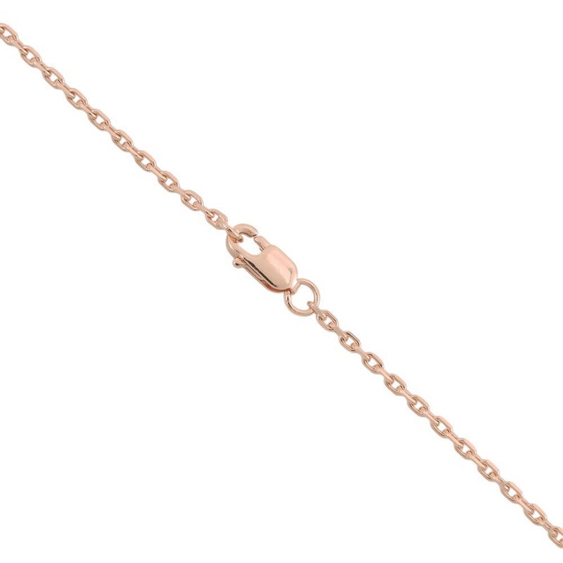 エルメス ネックレス ミニ・ポップアッシュ ブラック/ピンクゴールド金具 HERMES アクセサリー 黒