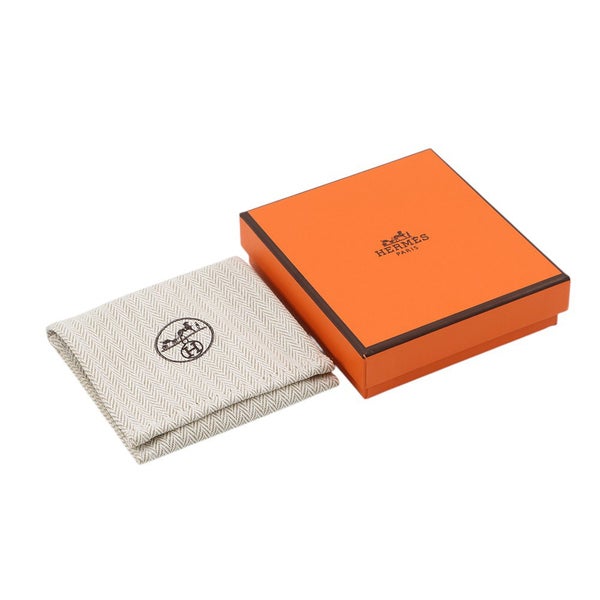 エルメス ネックレス ミニ・ポップアッシュ ブラック/ピンクゴールド金具 HERMES アクセサリー 黒