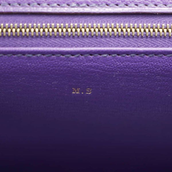 エルメス バーキン30 ローズショッキング/エトゥープ/ウルトラバイオレット/マットゴールド金具 エプソン X刻印 SPO HERMES Birkin