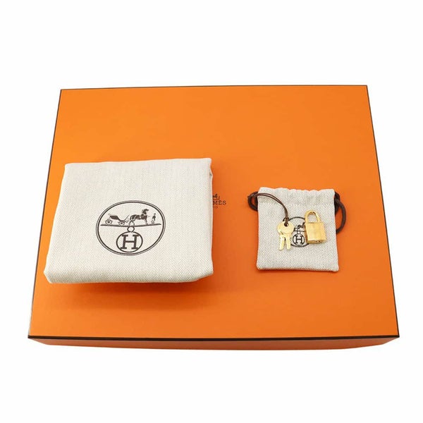 エルメス ハンドバッグ ピコタンロックMM ゴールド/ゴールド金具 トリヨンクレマンス W刻印