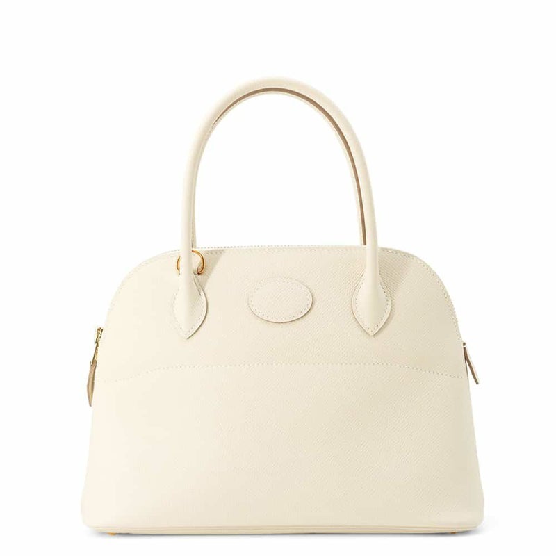 エルメス ハンドバッグ ボリード27 クレ/ゴールド金具 エプソン Y刻印 HERMES 2wayショルダー