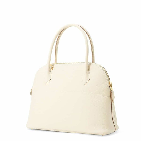 エルメス ハンドバッグ ボリード27 クレ/ゴールド金具 エプソン Y刻印 HERMES 2wayショルダー