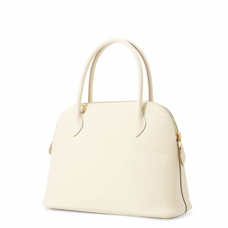 エルメス ハンドバッグ ボリード27 クレ/ゴールド金具 エプソン Y刻印 HERMES 2wayショルダー