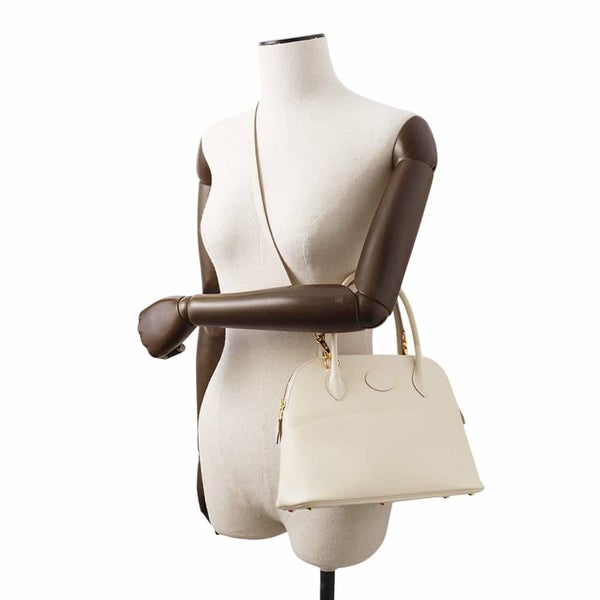 エルメス ハンドバッグ ボリード27 クレ/ゴールド金具 エプソン Y刻印 HERMES 2wayショルダー