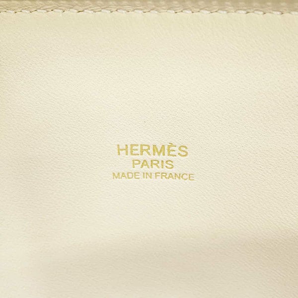 エルメス ハンドバッグ ボリード27 クレ/ゴールド金具 エプソン Y刻印 HERMES 2wayショルダー