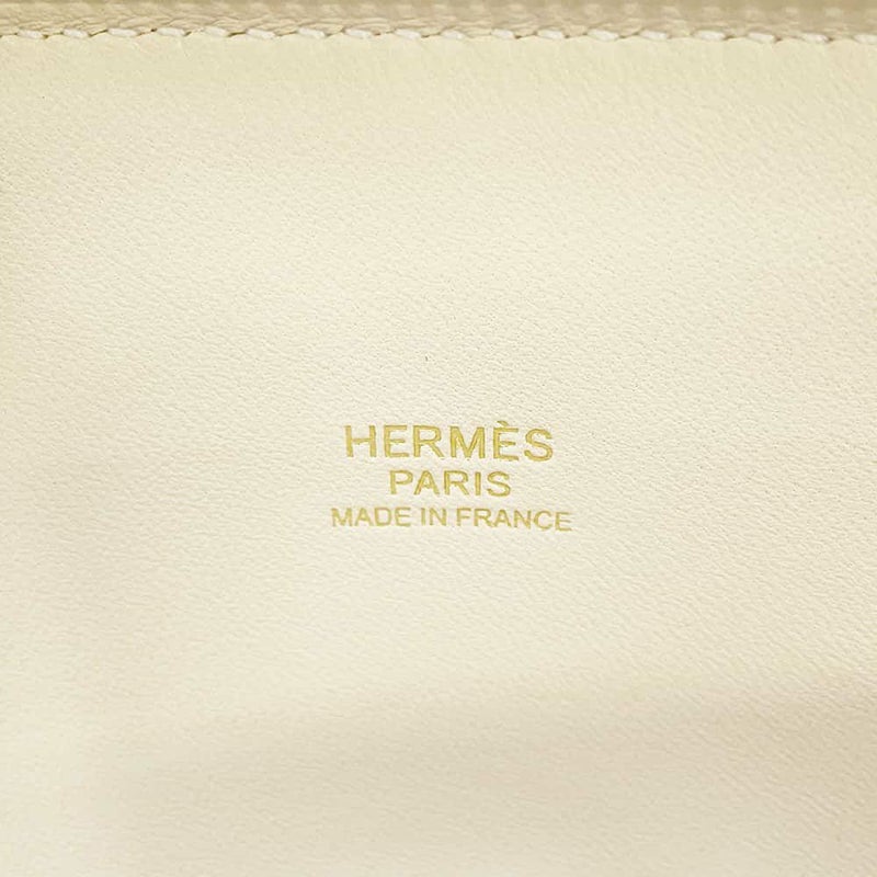 エルメス ハンドバッグ ボリード27 クレ/ゴールド金具 エプソン Y刻印 HERMES 2wayショルダー