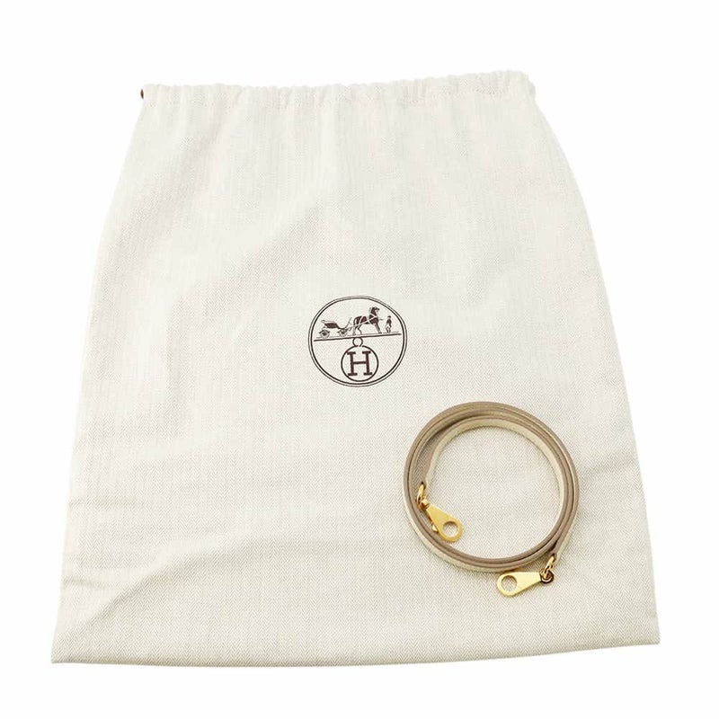 エルメス ハンドバッグ ボリード27 クレ/ゴールド金具 エプソン Y刻印 HERMES 2wayショルダー