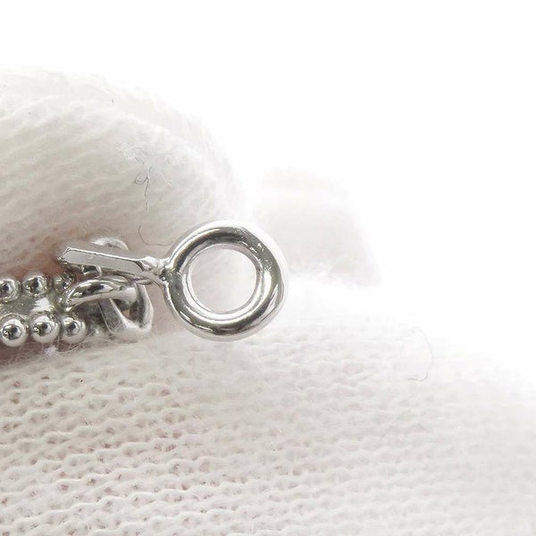 ヴァンクリーフ＆アーペル ブレスレット ヴィンテージ アルハンブラ 5モチーフ マザーオブパール K18WGホワイトゴールド VCARF48400