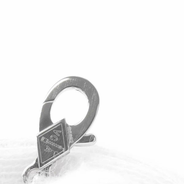 ヴァンクリーフ＆アーペル ブレスレット ヴィンテージ アルハンブラ 5モチーフ マザーオブパール K18WGホワイトゴールド VCARF48400