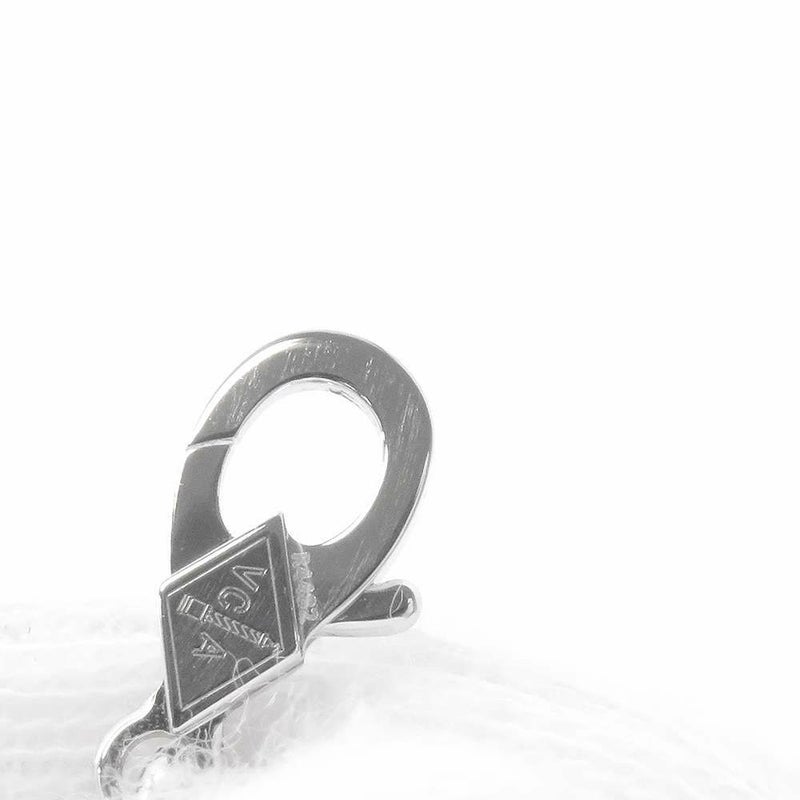 ヴァンクリーフ＆アーペル ブレスレット ヴィンテージ アルハンブラ 5モチーフ マザーオブパール K18WGホワイトゴールド VCARF48400