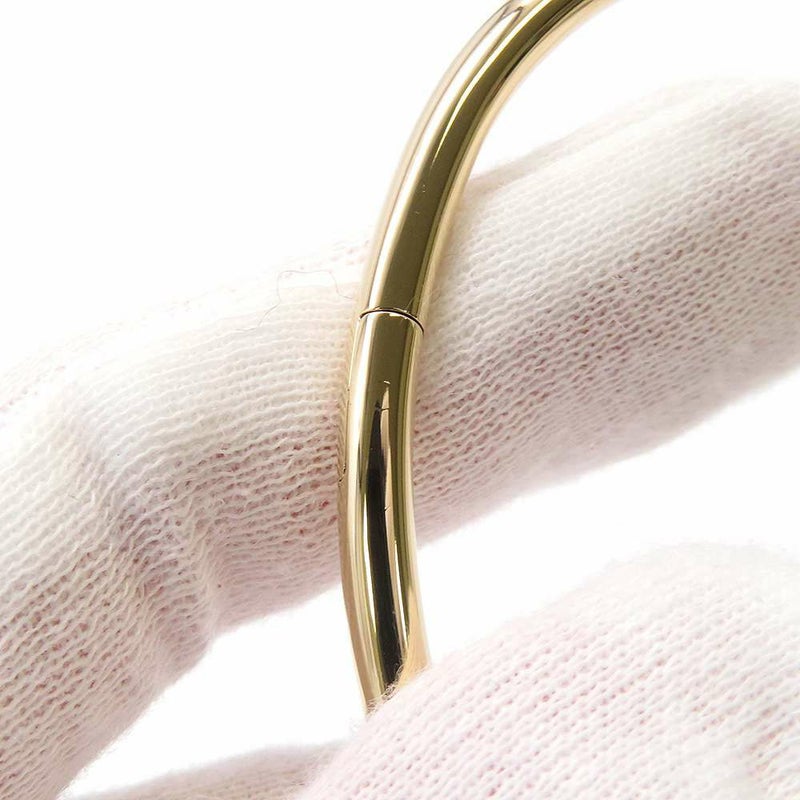 カルティエ ブレスレット ジュスト アン クル ブレスレット ダイヤモンド K18YGイエローゴールド サイズ16 B6045016 バングル