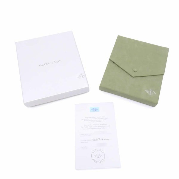 ヴァンクリーフ&アーペル ネックレス フリヴォル ネックレス 9フラワー ダイヤ 129P 計1.4ct K18YGイエローゴールド VCARP3W600